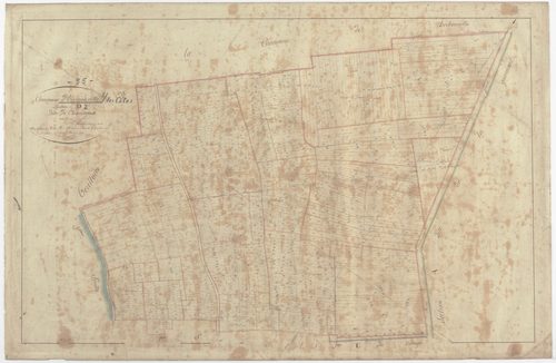 HANNONVILLE-SOUS-LES-COTES - Section D - de Chamvaux - feuille 02