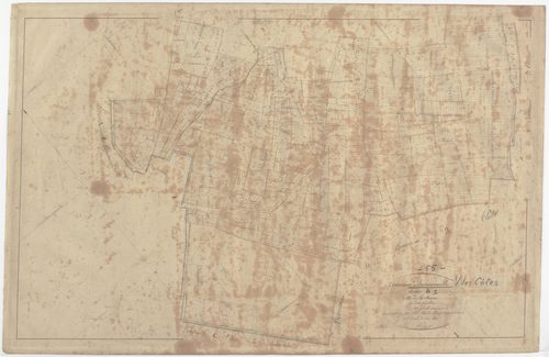 HANNONVILLE-SOUS-LES-COTES - Section B - de la Prairie - feuille 01