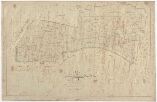 HANNONVILLE-SOUS-LES-COTES - Section A - de la Quemine - feuille 01