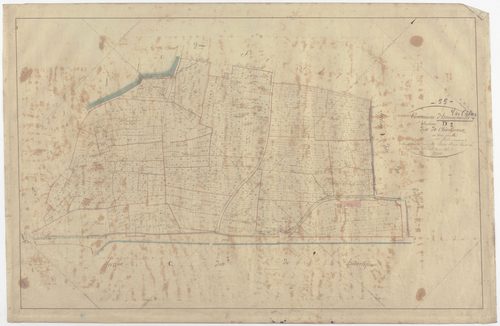 HANNONVILLE-SOUS-LES-COTES - Section D - de Chamvaux - feuille 01