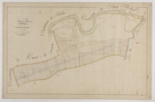 HAN-SUR-MEUSE - Section A de Gimbeauterme feuille 01