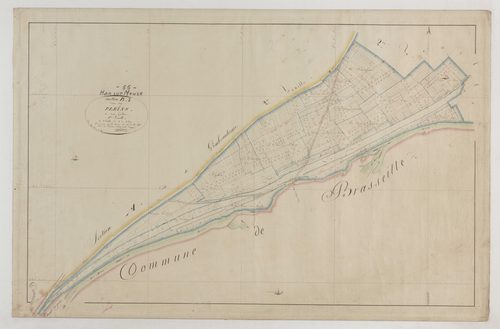 HAN-SUR-MEUSE - Section B des Pleins feuille 01