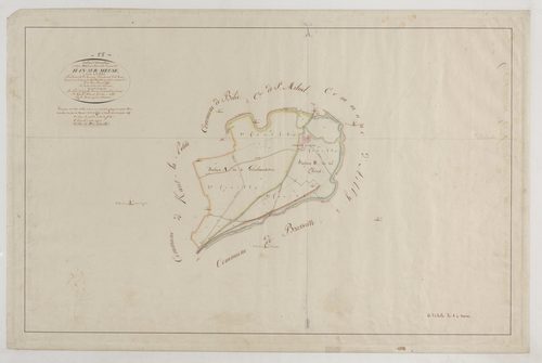 HAN-SUR-MEUSE - Tableau d'assemblage feuille 01