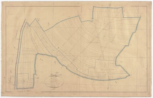 HAUDAINVILLE - Section B - de Macière - feuille 05