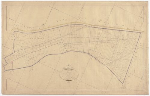 HAUDAINVILLE - Section C - de la Prairie - feuille 03
