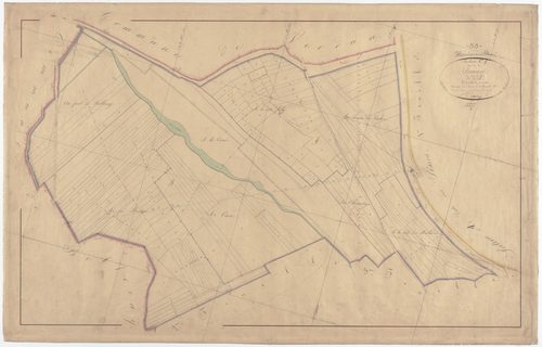 HAUDAINVILLE - Section C - de la Prairie - feuille 01