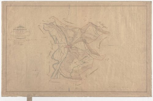 HAUDAINVILLE - Tableau d'assemblage - feuille 01