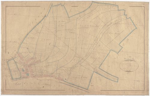 HAUDAINVILLE - Section B - de Macière - feuille 01