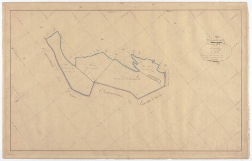 HAUDAINVILLE - Section B - de Macière - feuille 06