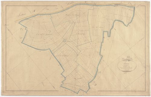 HAUDAINVILLE - Section B - de Macière - feuille 02