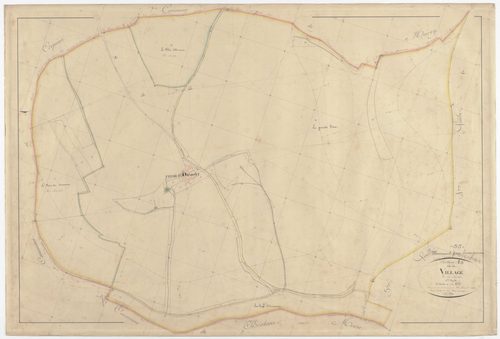 HAUMONT-PRES-SAMOGNEUX - Section A - du Village - feuille 06