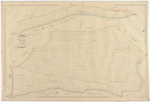 HAUMONT-PRES-SAMOGNEUX - Section A - du Village - feuille 04