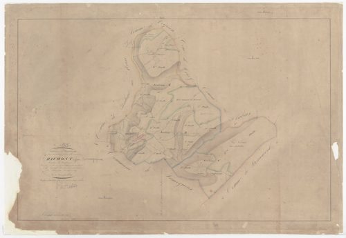 HAUMONT-PRES-SAMOGNEUX - Tableau d'assemblage - feuille 01