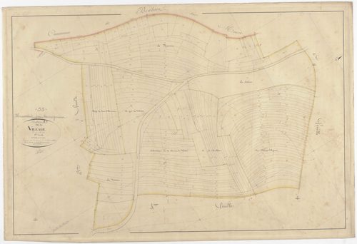 HAUMONT-PRES-SAMOGNEUX - Section A - du Village - feuille 05