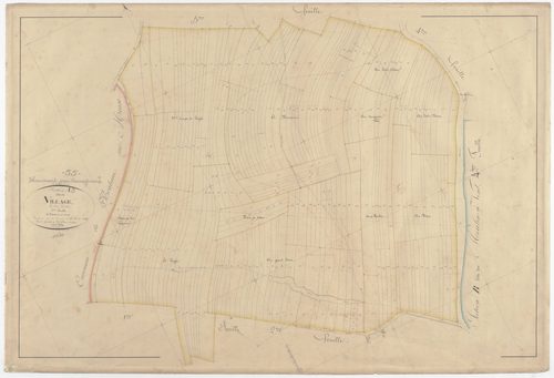 HAUMONT-PRES-SAMOGNEUX - Section A - du Village - feuille 03
