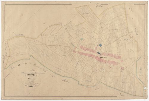 HAUMONT-PRES-SAMOGNEUX - Section A - du Village - feuille 02