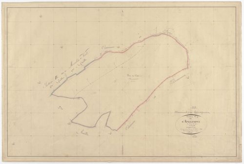 HAUMONT-PRES-SAMOGNEUX - Section C - d'Anglemont - feuille 01