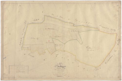 HEIPPES - Section A - Paroisse-Fontaine - feuille 03