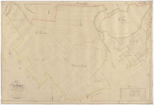 HEIPPES - Section A - Paroisse-Fontaine - feuille 07