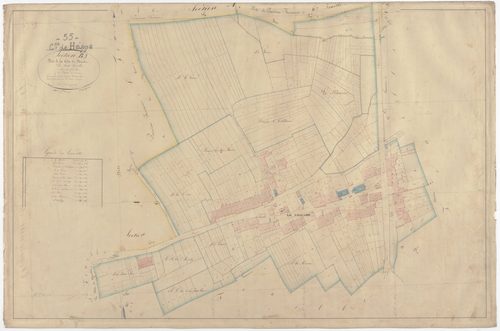 HEIPPES - Section B - la Côte du Moulin - feuille 01