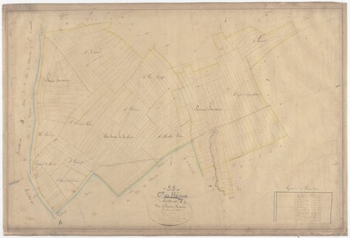 HEIPPES - Section A - Paroisse-Fontaine - feuille 01