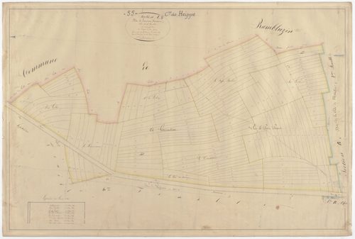 HEIPPES - Section A - Paroisse-Fontaine - feuille 08