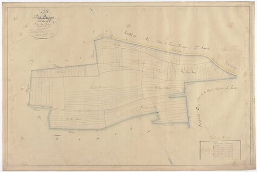 HEIPPES - Section C - de Flabas - feuille 01