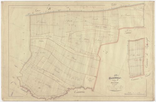 HENNEMONT - Section C - de Plunose - feuille 02