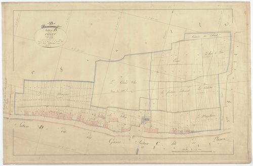 HENNEMONT - Section B - de Villet - feuille 02