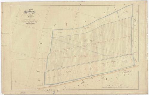 HENNEMONT - Section B - de Villet - feuille 03