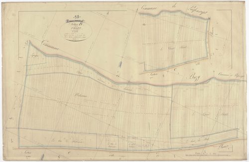 HENNEMONT - Section B - de Villet - feuille 04