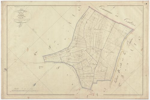 HERBEUVILLE - Section C - de la Côte - feuille 01