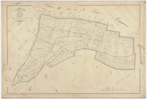 HERBEUVILLE - Section C - de la Côte - feuille 03
