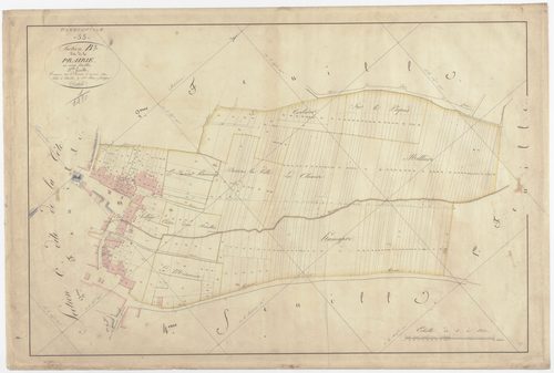 HERBEUVILLE - Section B - de la Prairie - feuille 03