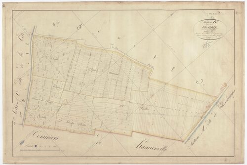 HERBEUVILLE - Section B - de la Prairie - feuille 05