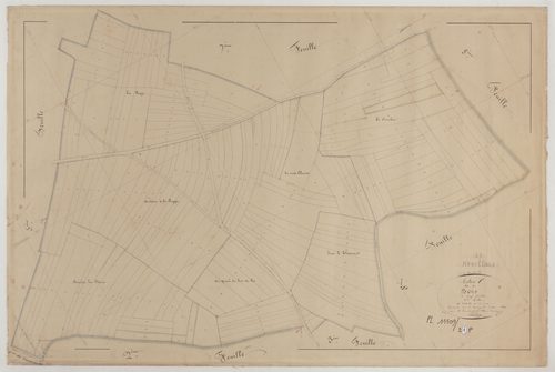 HEVILLIERS - Section C des Bois feuille 04