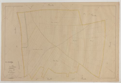 HEVILLIERS - Section A de la Tuilerie feuille 05