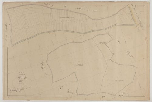 HEVILLIERS - Section C des Bois feuille 08