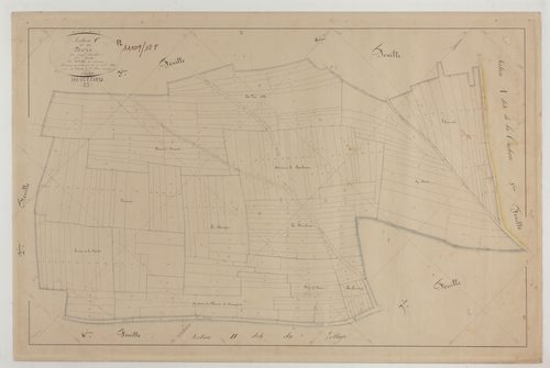 HEVILLIERS - Section C des Bois feuille 01