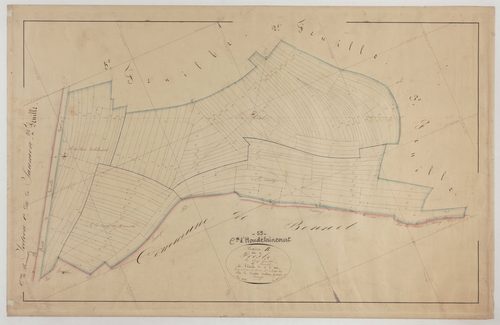 HOUDELAINCOURT - Section B de Presle feuille 04
