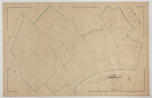 HOUDELAINCOURT - Section B de Presle feuille 02