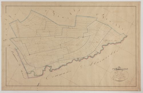 HOUDELAINCOURT - Section B de Presle feuille 03