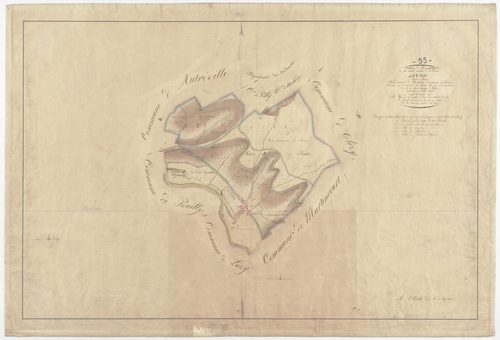 INOR - Tableau d'assemblage - feuille 01