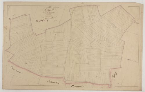 IPPECOURT - Section C la Voie d'Autrécourt feuille 02