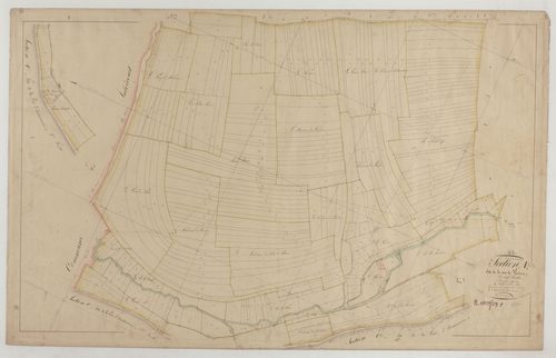 IPPECOURT - Section A la Voie de Verdun feuille 02