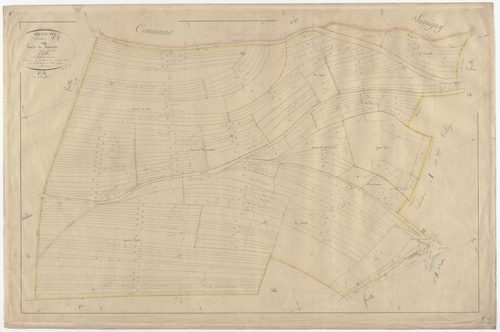 IRE-LE-SEC - Section C - du Haut de Jametz - feuille 07