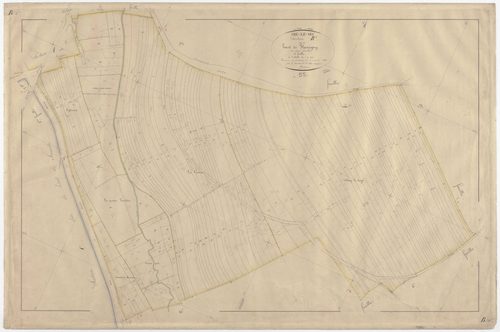 IRE-LE-SEC - Section B - Haut de Flassigny - feuille 11
