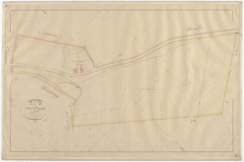 IRE-LE-SEC - Section B - Haut de Flassigny - feuille 04