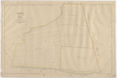 IRE-LE-SEC - Section A - du Village - feuille 04