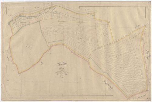 IRE-LE-SEC - Section A - du Village - feuille 01